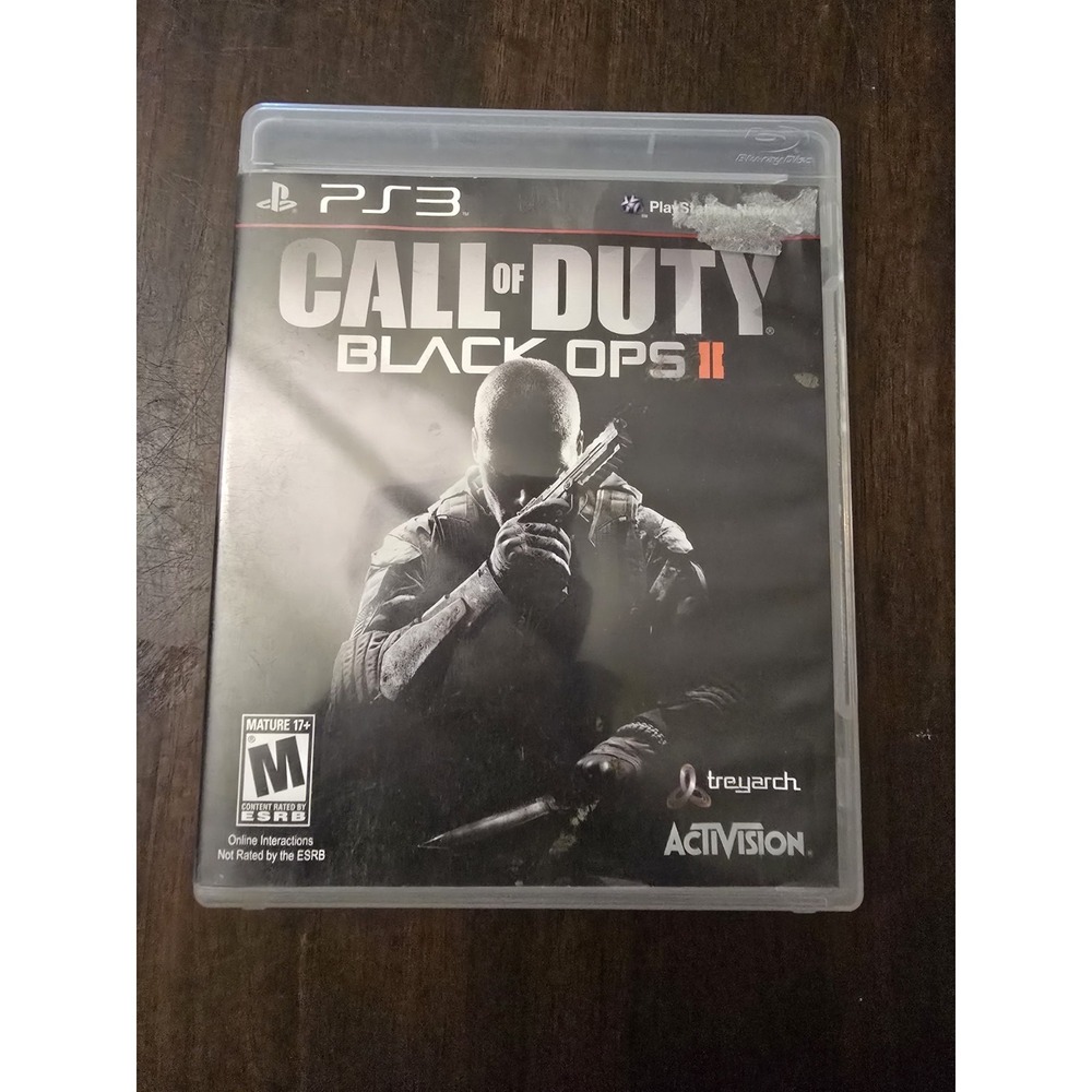Call Of Duty Black Ops 2 II Playstation 3 PS3 Game